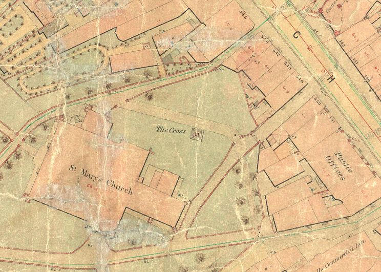 Old Town Survey 1855-7